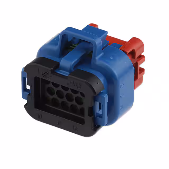 776273-5 TE Connectivity Deutsch Connectors  Rectangular Connector Housings